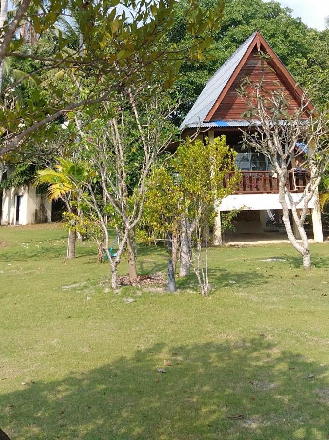Tropicana Khophagan Resort Hotel Thong Sala Eksteriør billede