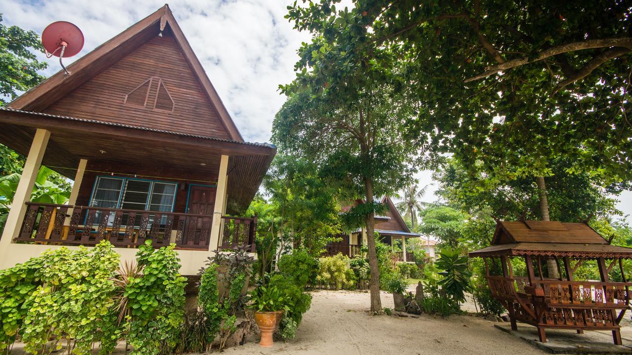 Tropicana Khophagan Resort Hotel Thong Sala Eksteriør billede