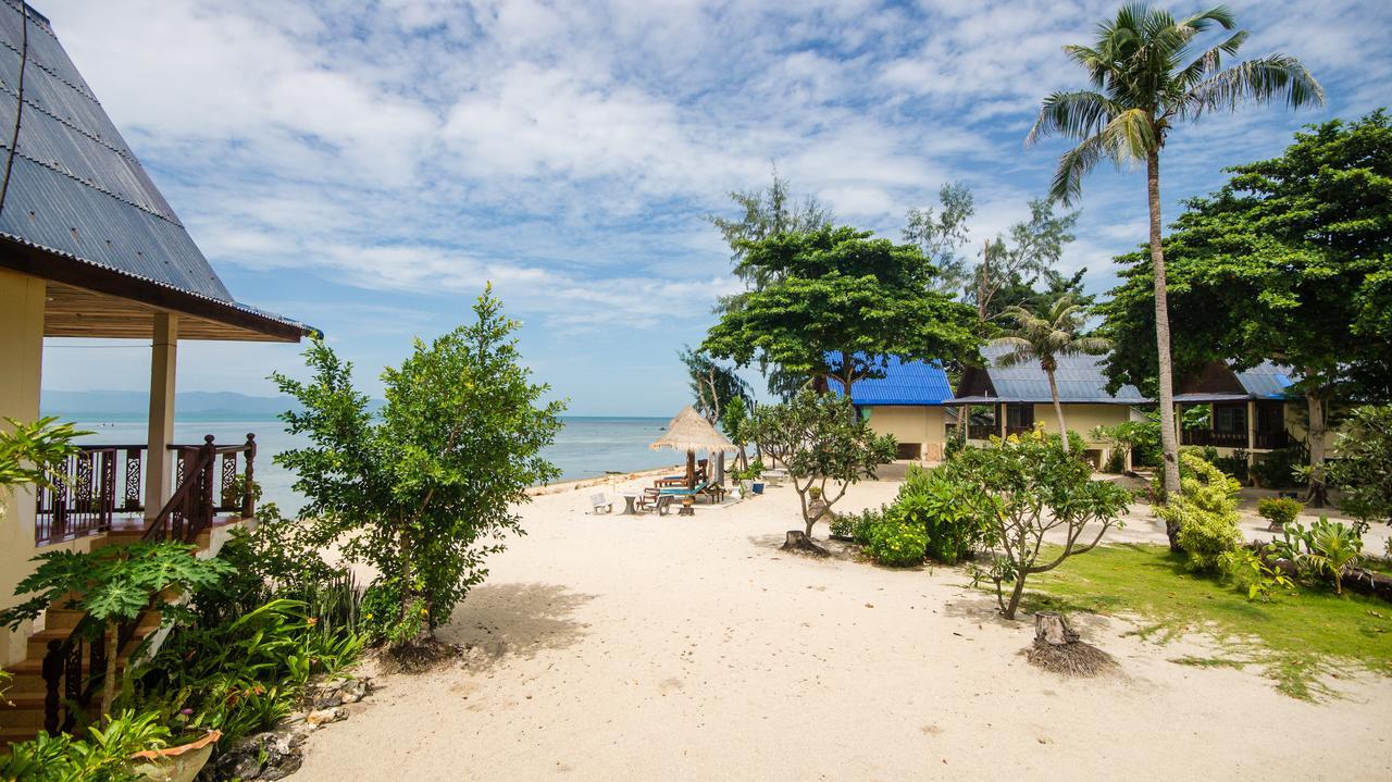 Tropicana Khophagan Resort Hotel Thong Sala Eksteriør billede