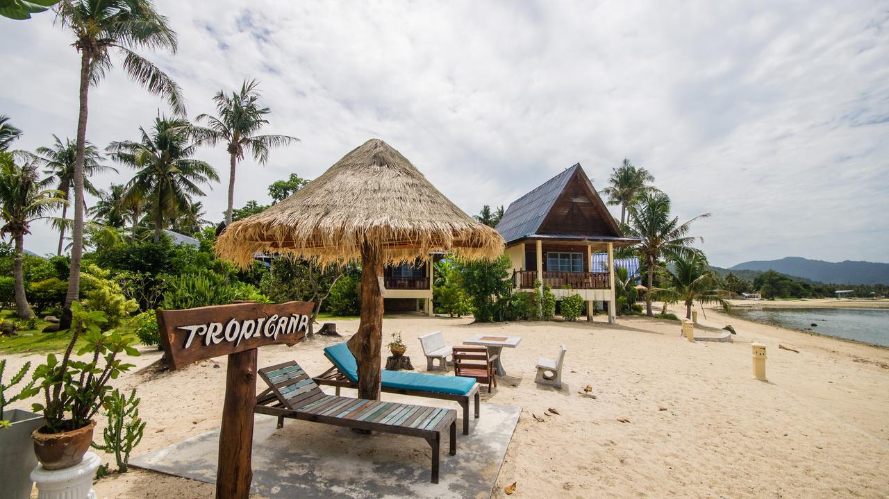 Tropicana Khophagan Resort Hotel Thong Sala Eksteriør billede