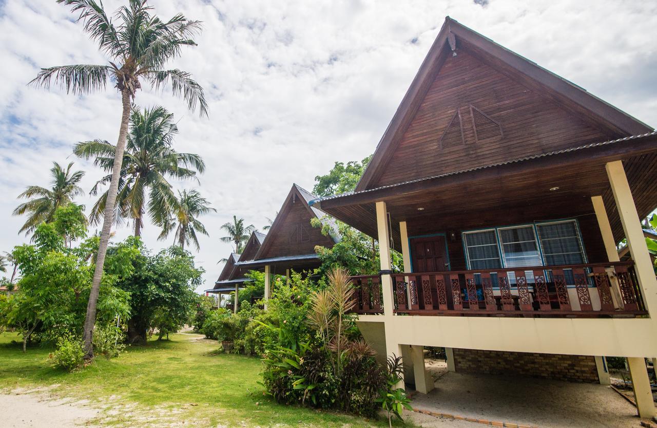 Tropicana Khophagan Resort Hotel Thong Sala Eksteriør billede