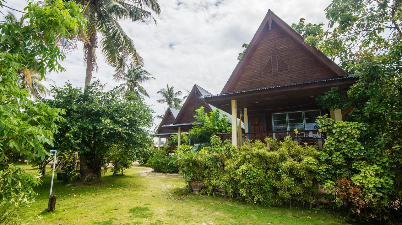 Tropicana Khophagan Resort Hotel Thong Sala Eksteriør billede